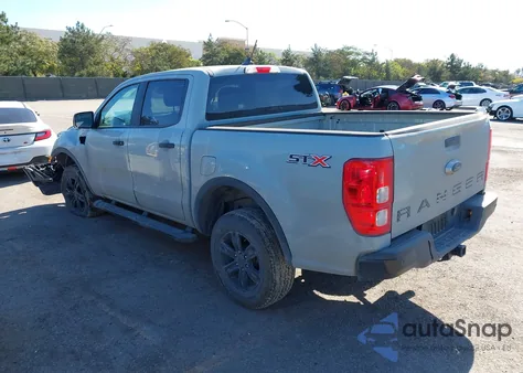 2022 Ford Ranger Xl z USA, uszkodzony, nr VIN 1FTER4EH7NLD05504